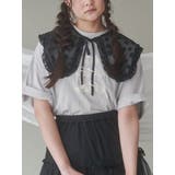 ブラック | シアージャガードつけ襟 | merry jenny