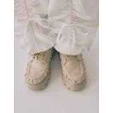 Sugary frill Loafer | merry jenny | 詳細画像2