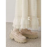 ピンク | Sugary frill Loafer | merry jenny