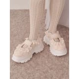 frill strap sneakers | merry jenny | 詳細画像13