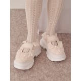 frill strap sneakers | merry jenny | 詳細画像14