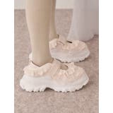 frill strap sneakers | merry jenny | 詳細画像15