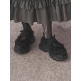 frill strap sneakers | merry jenny | 詳細画像19