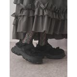 frill strap sneakers | merry jenny | 詳細画像20