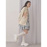 frill strap sneakers | merry jenny | 詳細画像23