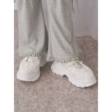 frill strap sneakers | merry jenny | 詳細画像3