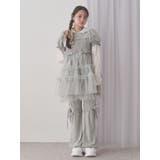 frill strap sneakers | merry jenny | 詳細画像4