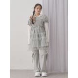 frill strap sneakers | merry jenny | 詳細画像5