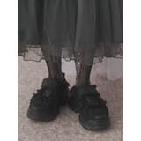 frill strap sneakers | merry jenny | 詳細画像6