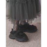 frill strap sneakers | merry jenny | 詳細画像7