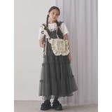 frill strap sneakers | merry jenny | 詳細画像9