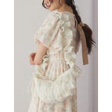 flowerクロスボディバッグ | merry jenny | 詳細画像1