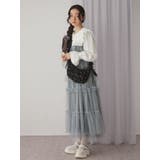 flowerクロスボディバッグ | merry jenny | 詳細画像11