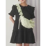 ミントグリーン | flowerクロスボディバッグ | merry jenny