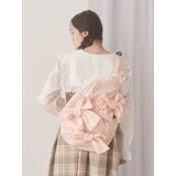 ribbonワンショルダーバッグ | merry jenny | 詳細画像24 