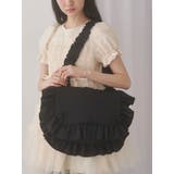 ブラック | pillowショルダーバッグ | merry jenny