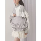 アイスブルー | pillowショルダーバッグ | merry jenny