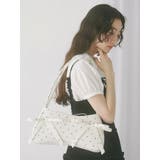 ribbon ribbonコンパクトバッグ | merry jenny | 詳細画像7 