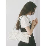 ribbon ribbonコンパクトバッグ | merry jenny | 詳細画像8 