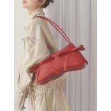 レッド | ribbon ribbonコンパクトバッグ | merry jenny