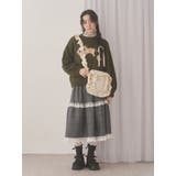 お花のぬいぐるみショルダーバッグ | merry jenny | 詳細画像10