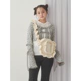 お花のぬいぐるみショルダーバッグ | merry jenny | 詳細画像15