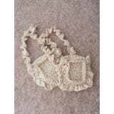 お花のぬいぐるみショルダーバッグ | merry jenny | 詳細画像2