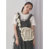 お花のぬいぐるみショルダーバッグ | merry jenny | 詳細画像6