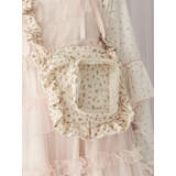 ピンク | お花のぬいぐるみショルダーバッグ | merry jenny