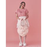 【メロクロコラボ】My Melody heart tote bag(PINK) | merry jenny | 詳細画像10