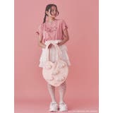 【メロクロコラボ】My Melody heart tote bag(PINK) | merry jenny | 詳細画像11