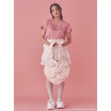 【メロクロコラボ】My Melody heart tote bag(PINK) | merry jenny | 詳細画像12