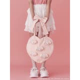 【メロクロコラボ】My Melody heart tote bag(PINK) | merry jenny | 詳細画像13