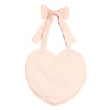 【メロクロコラボ】My Melody heart tote bag(PINK) | merry jenny | 詳細画像16