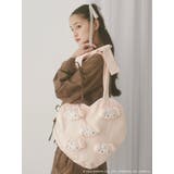 【メロクロコラボ】My Melody heart tote bag(PINK) | merry jenny | 詳細画像2