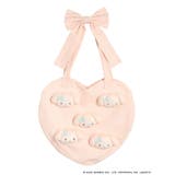 【メロクロコラボ】My Melody heart tote bag(PINK) | merry jenny | 詳細画像20