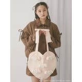 【メロクロコラボ】My Melody heart tote bag(PINK) | merry jenny | 詳細画像3