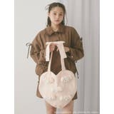 【メロクロコラボ】My Melody heart tote bag(PINK) | merry jenny | 詳細画像4