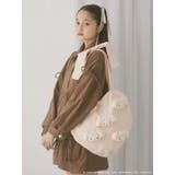 【メロクロコラボ】My Melody heart tote bag(PINK) | merry jenny | 詳細画像5