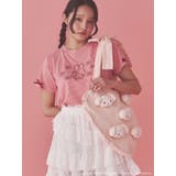 【メロクロコラボ】My Melody heart tote bag(PINK) | merry jenny | 詳細画像6