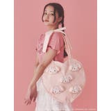 【メロクロコラボ】My Melody heart tote bag(PINK) | merry jenny | 詳細画像8
