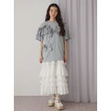 ribbon frill big tee | merry jenny | 詳細画像11