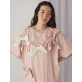 ribbon frill big tee | merry jenny | 詳細画像13