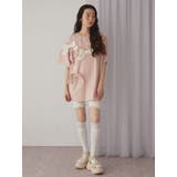 ribbon frill big tee | merry jenny | 詳細画像15