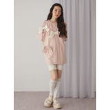 ribbon frill big tee | merry jenny | 詳細画像16