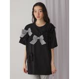 ribbon frill big tee | merry jenny | 詳細画像17