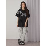 ribbon frill big tee | merry jenny | 詳細画像19