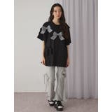 ribbon frill big tee | merry jenny | 詳細画像20