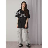 ribbon frill big tee | merry jenny | 詳細画像21