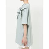ribbon frill big tee | merry jenny | 詳細画像23